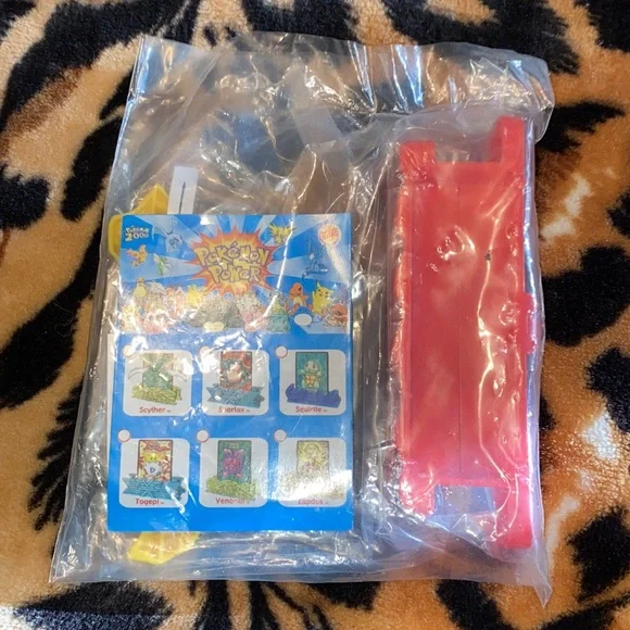 Vintage Pokémon Burger King Zapdos - Picture 4 of 4